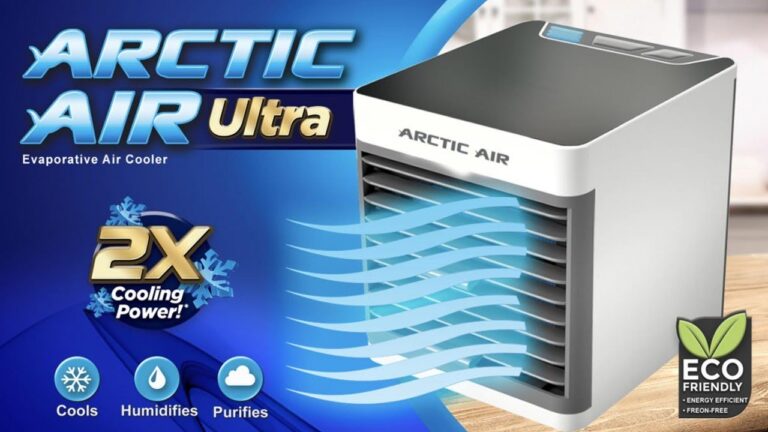 Aire Acondicionado Portatil Artic Ultra